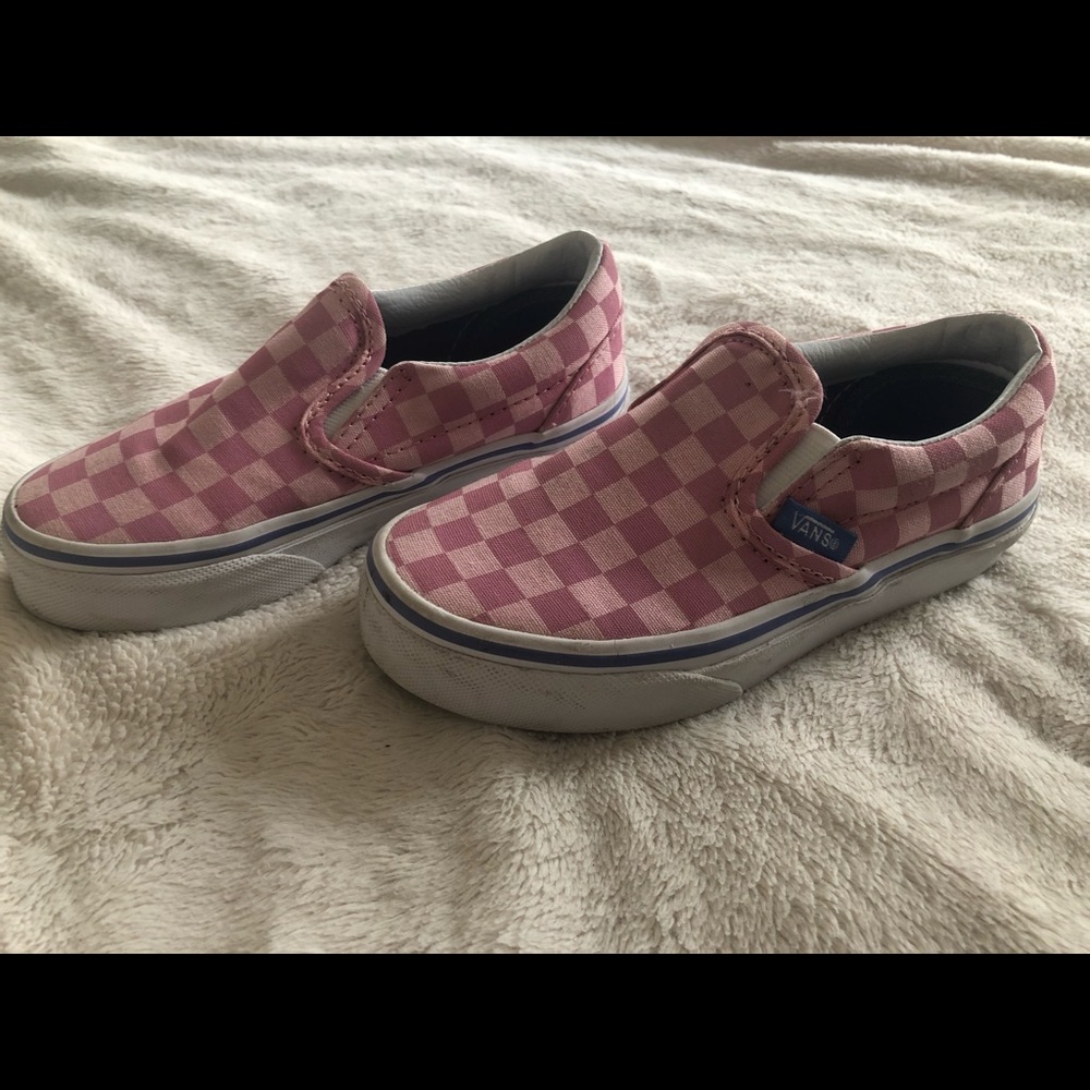 Vans kids size flats